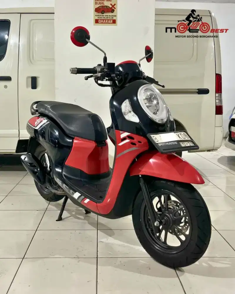Bisa COD Honda Scoopy 110cc 2023 kunci