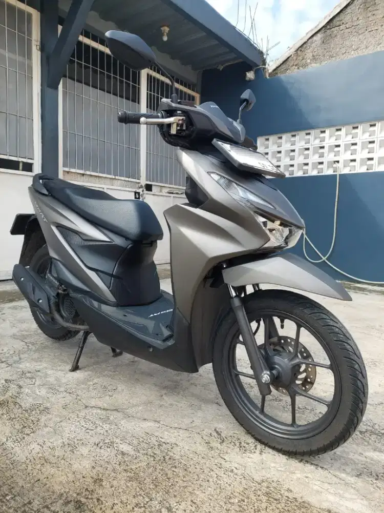 Honda Beat Deluxe Smartkey 2025 Brown