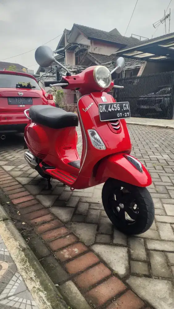 Vespa LX i-get 2017 odo 21rb