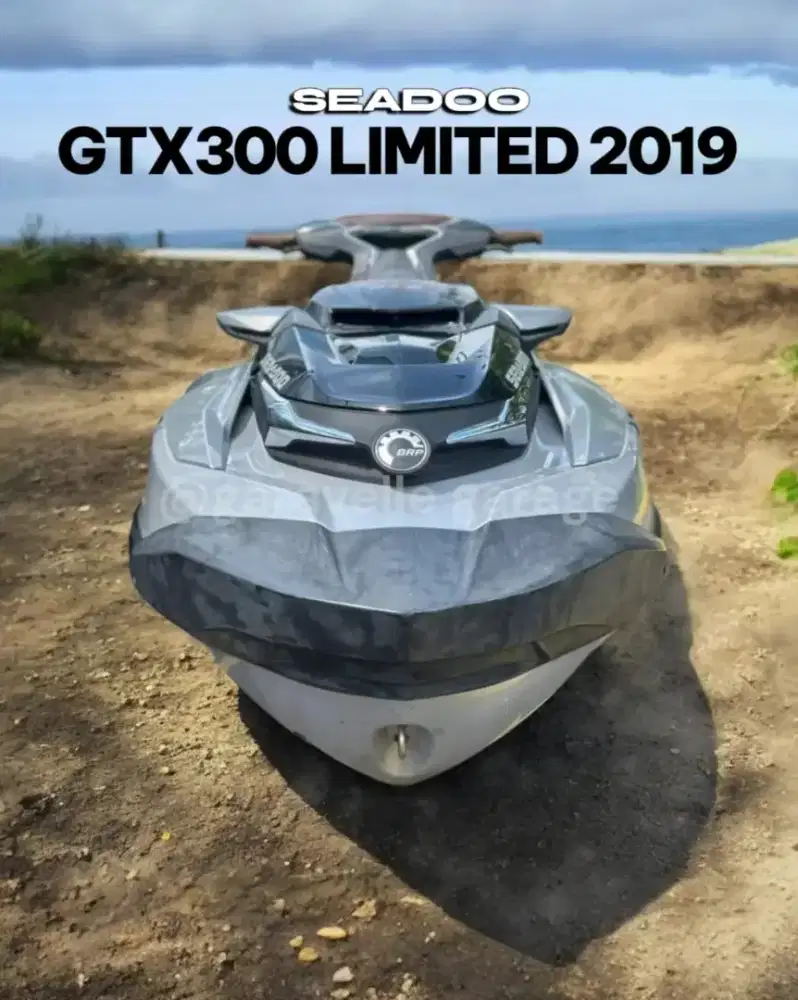 Dijual Jetski Seadoo GTX300 LIMITED 2019
