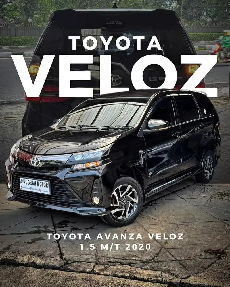 KILOMETER 40RIBU !! Toyota AVANZA VELOZ MANUAL 2020 || ANM