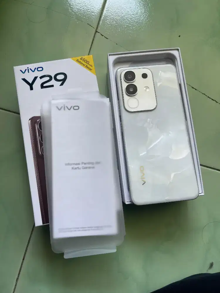 VIVO Y29 8/128GB GARANSI AGUSTUS