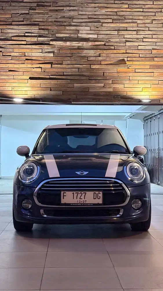 Dijual mini cooper S 2017
