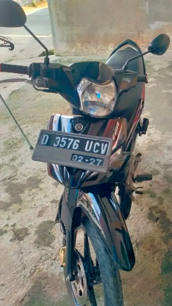 Yamaha vega force fuel injection ( injeksi )