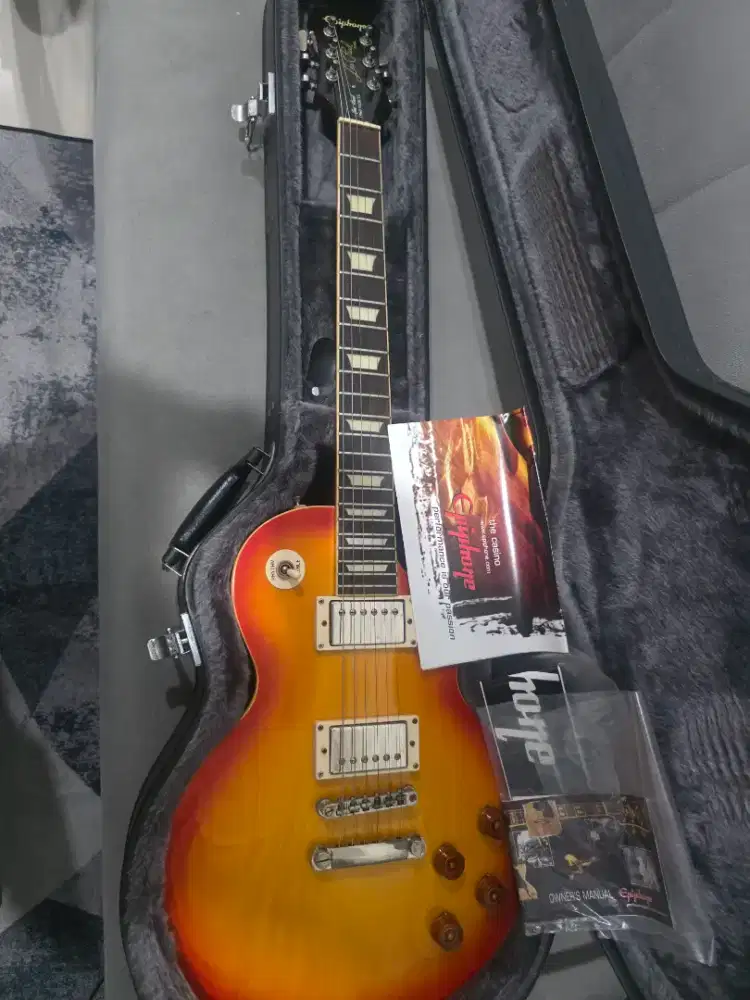 Dijual Gitar Epiphone Lespaul 1960 tribute