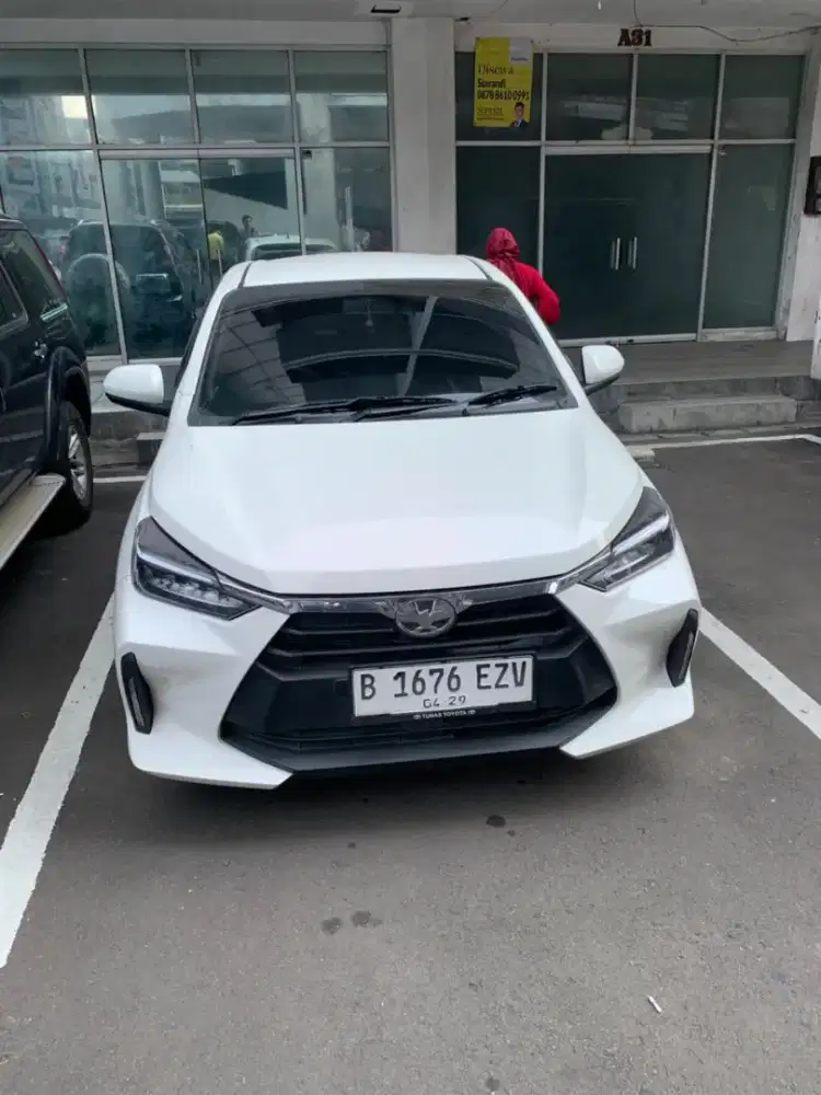 New Agya 1.2 CVT 2024