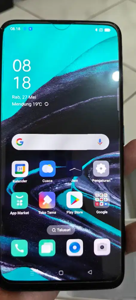 Oppo Reno 2F Hijau 2nd