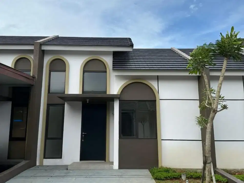Rumah Murah Full Renovasi di Cluster Perumahan Amara Village Siap Huni Dekat Stasiun KRL & Akses Tol Legok Parung Panjang Bogor Legok