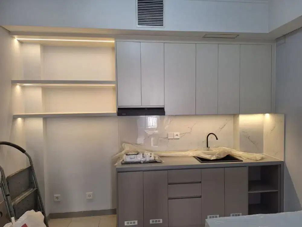Dijual Apartemen Silkwood Residence Alam Sutera Full Renovasi Premium 56m² 1BR