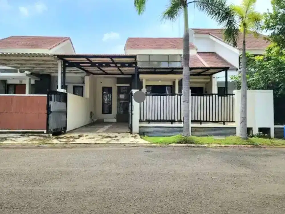 RUMAH SEWA MURAH !!! Luas 144 kamar 3 di Aralia Harapan indah