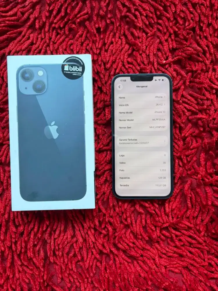 Iphone 13 128gb iBox