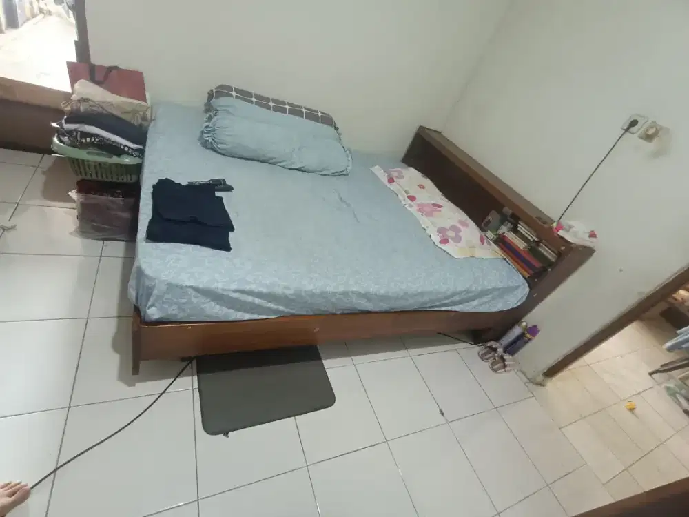 DIPAN JATI TANPA KASUR