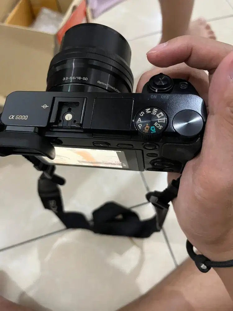 Camera Mirrorless Sony a6000
