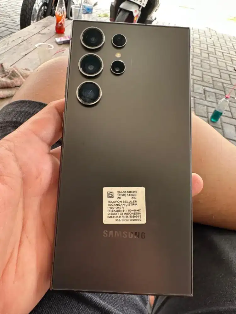 HP Samsung S24 Ultra Memory 512GB Bekas Pakai SEIN Resmi Bkn Inter
