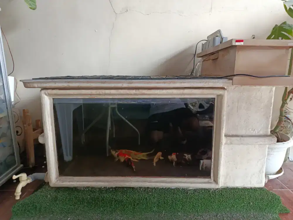 Kolam Ikan Fiber