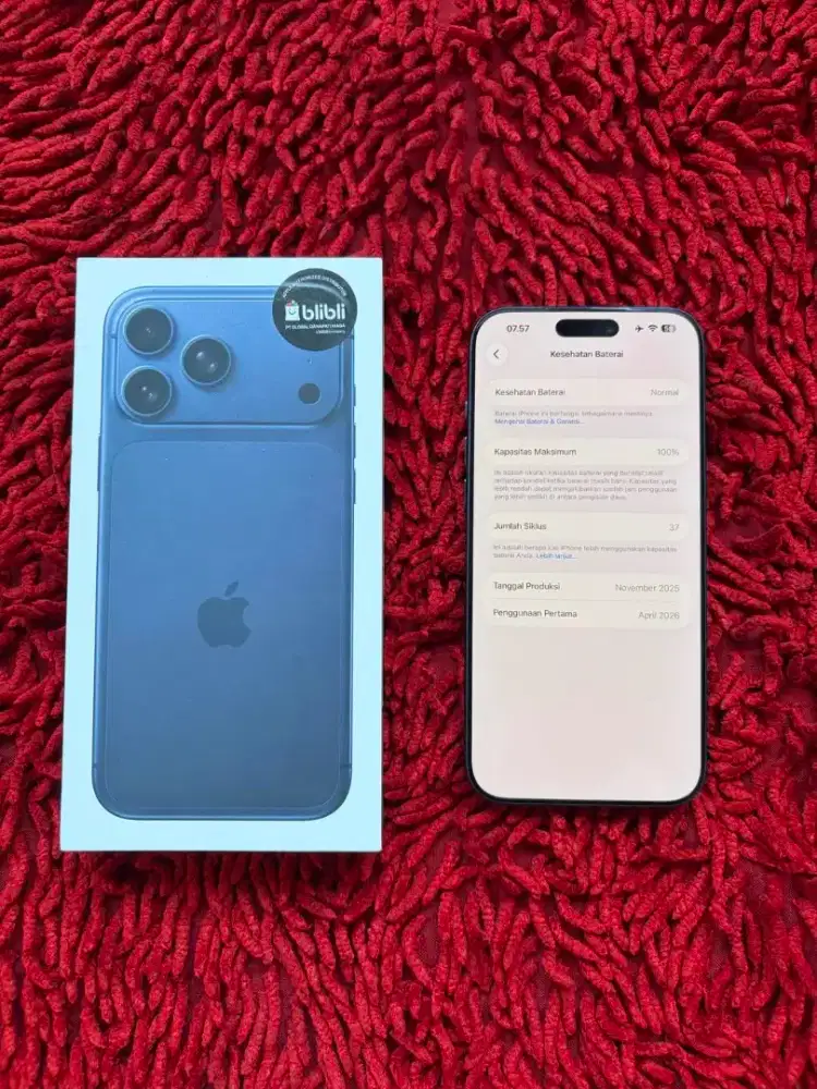 Iphone 17 Pro Max 256gb iBox