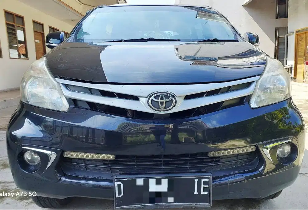 Avanza at matik black mdf g 2014/2015 pajak isi vvti airbag