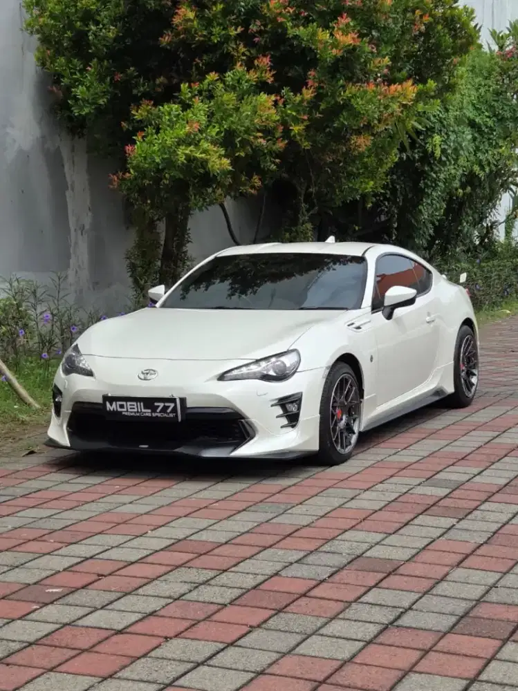 Toyota FT86trd odo27rb Tahun 2017