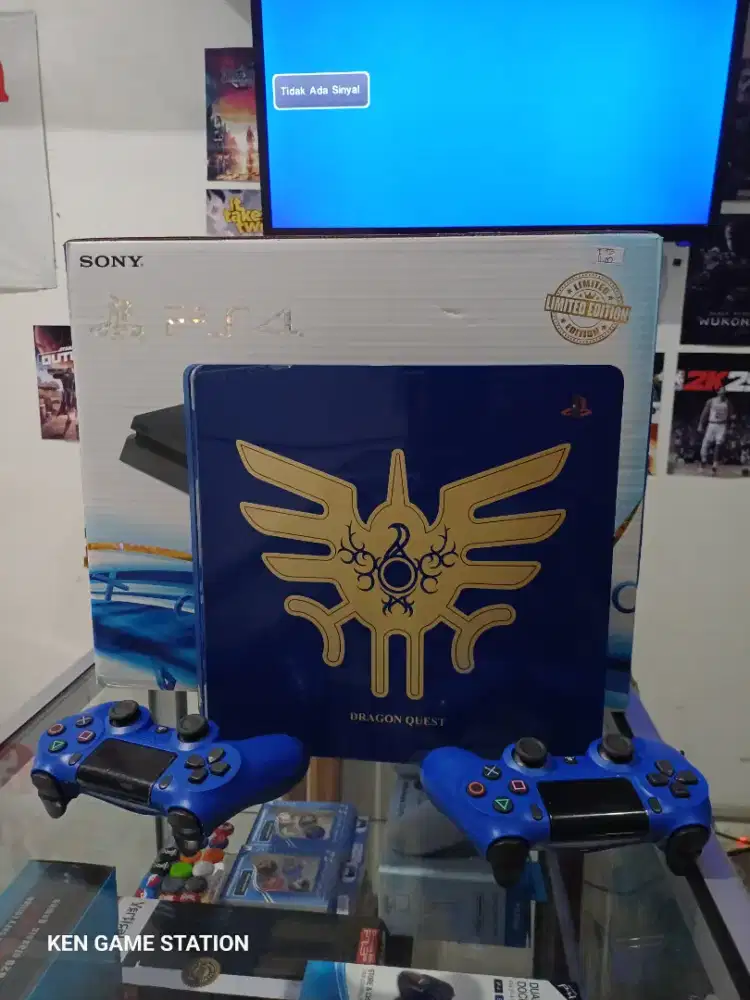 Ps4slim hardisk 1tera fullgame