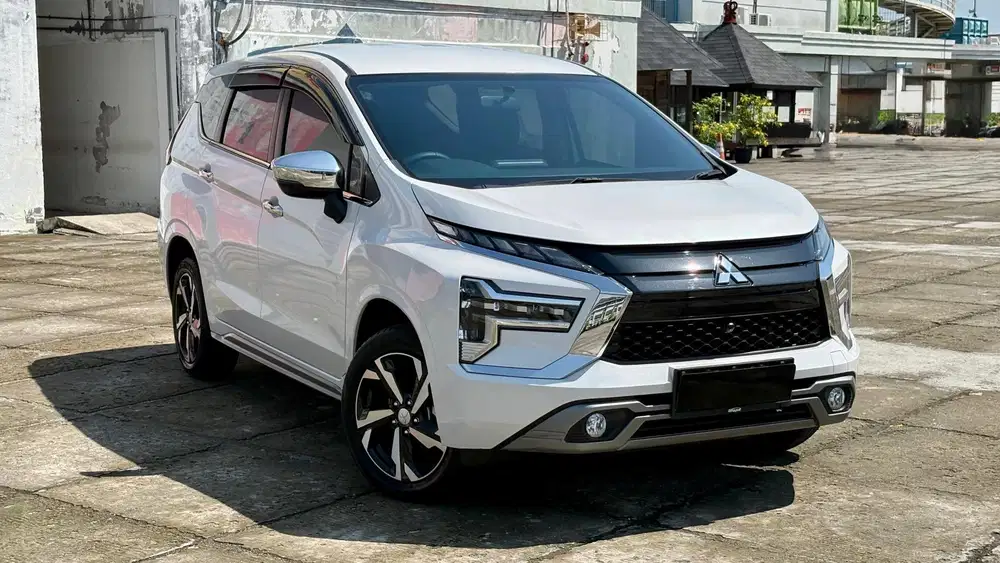 [KM 10.000AN]MITSUBISHI XPANDER ULTIMATE PUTIH AT 2025