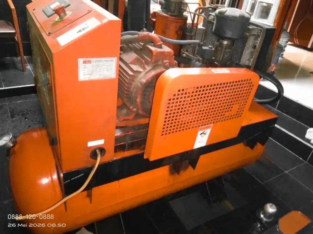 Jual cepat kompresor screw GPF-8 10hp/7,5kw
