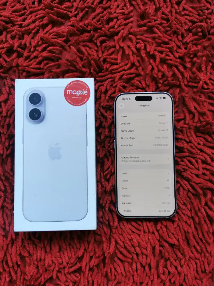 Iphone 17 256gb iBox