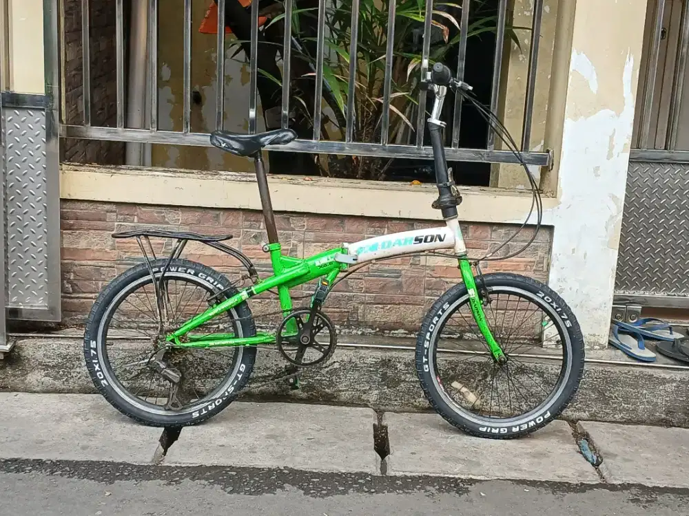 Sepeda Lipat DARSON X8-6 ring 20 speed 7