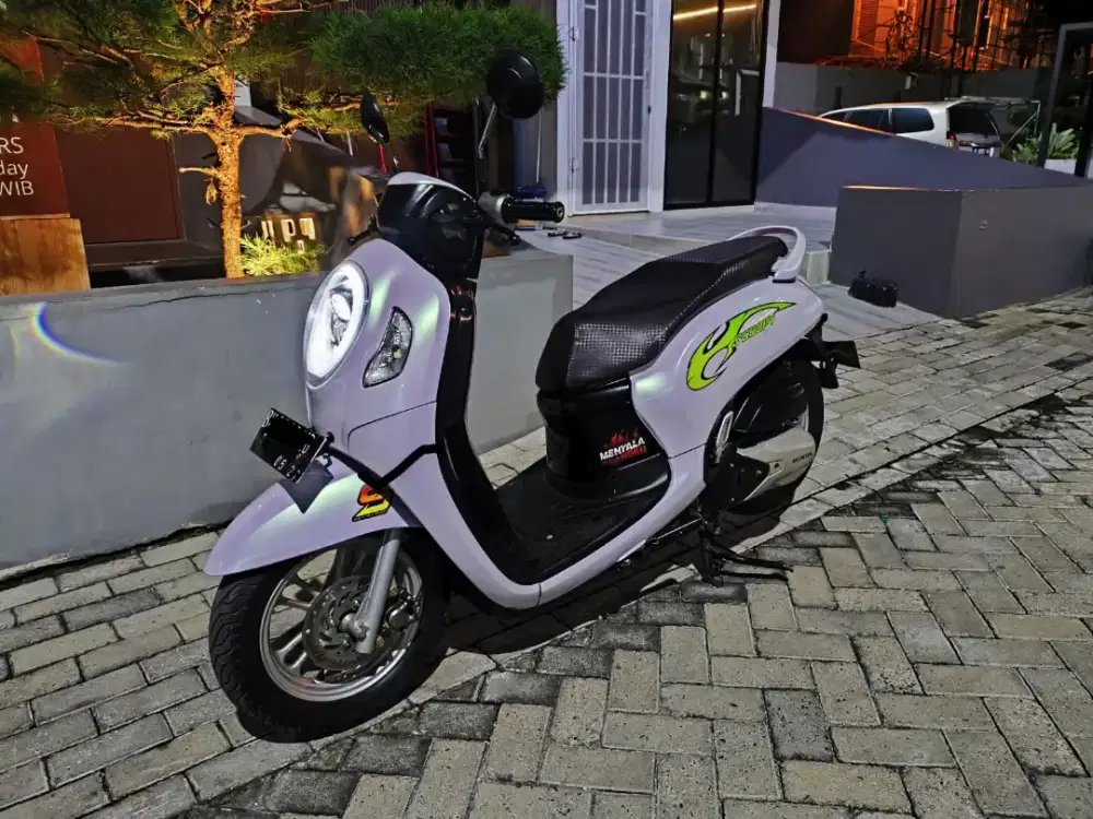 Scoopy Stylish 2022