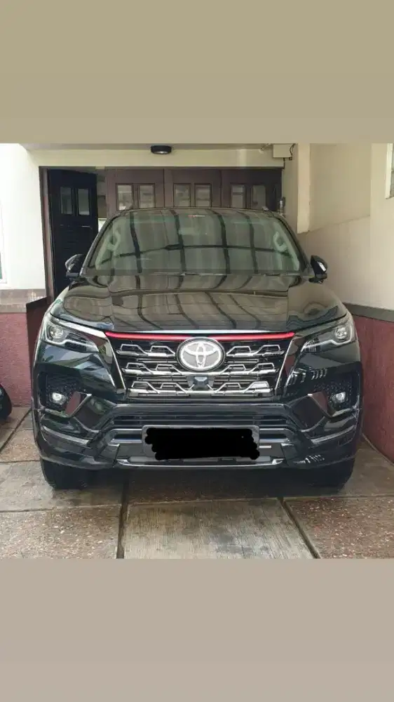 Fortuner VRZ TRD 2021