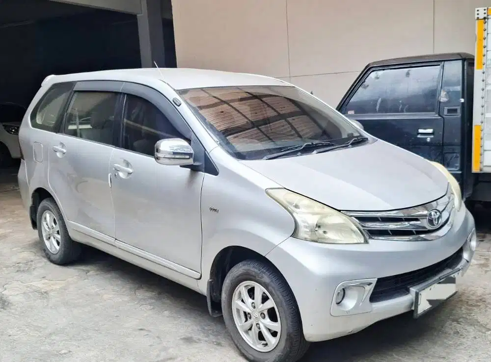 Avanza G manual 2012/2013 antik pajak isi vvti airbag ac dobel