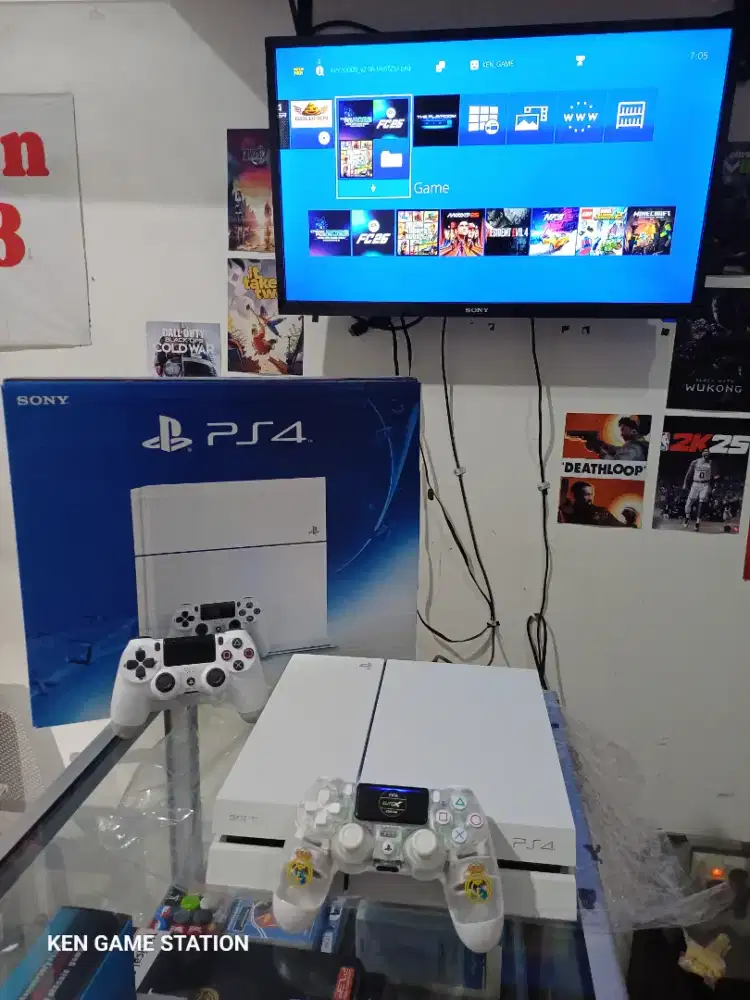 Ps4fat hardisk 500gb fullgame