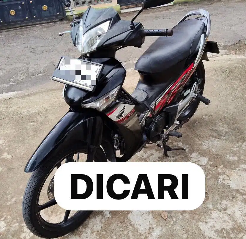Di Cari Supra X 125 2010 ke atas Supra X 2012 Supra X 2013