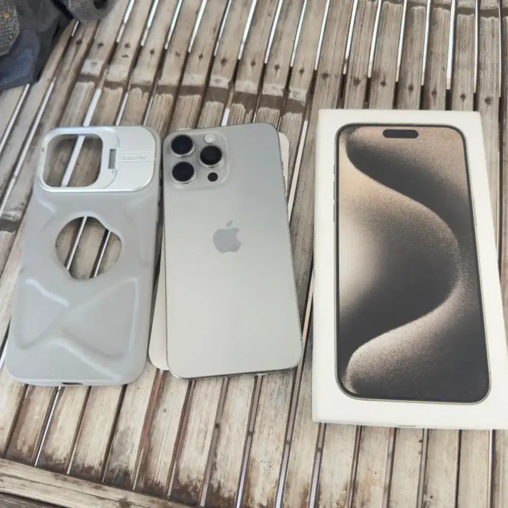 Iphone 15 Pro Max ibox natural
