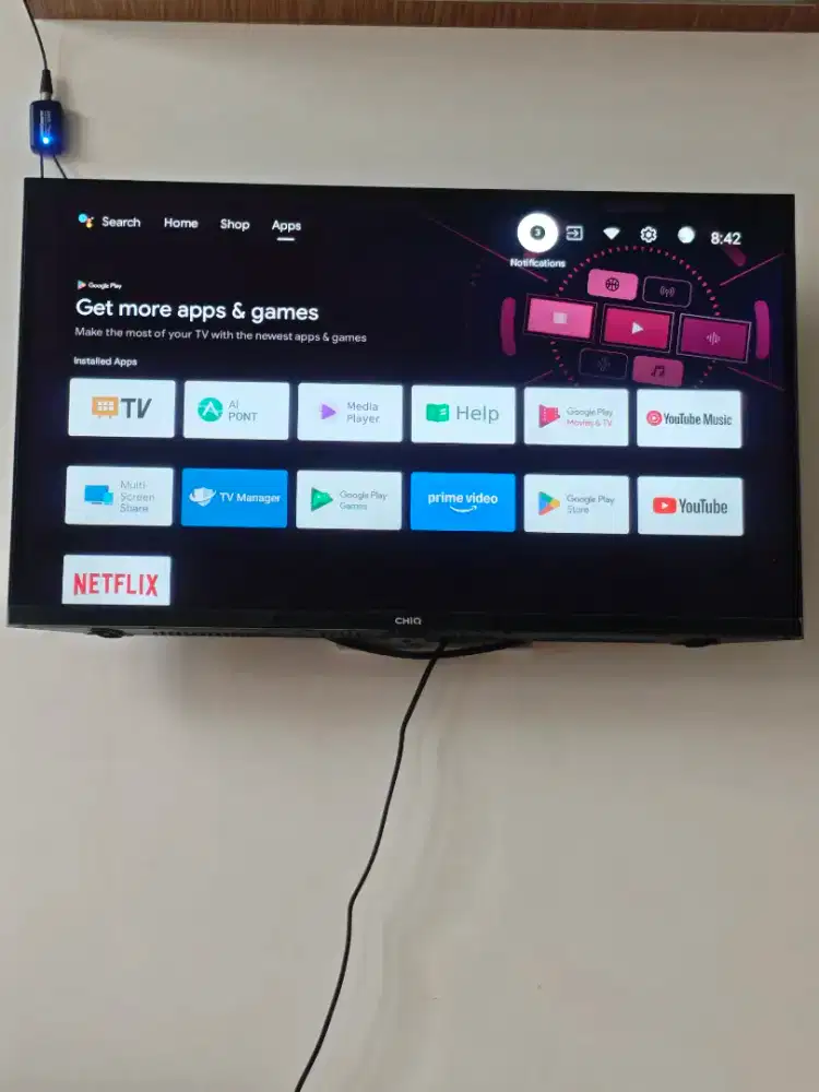 CHIQ CHANGHONG ANDROID TV 32 INCH