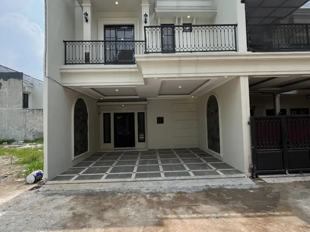 Rumah 2 Lantai Kavling AL Pusat Kota Depok