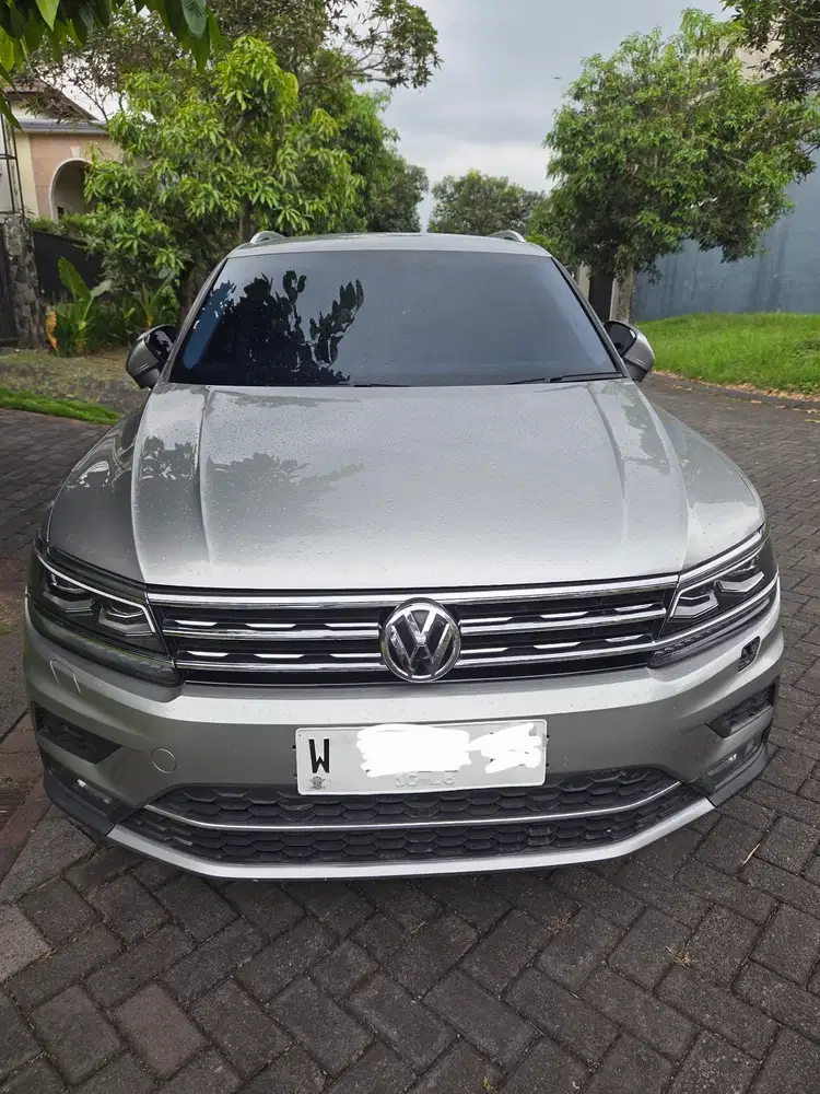 Volkswagen Tiguan 2018 Bensin