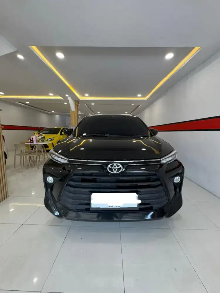 TOYOTA AVANZA G MT 2022
