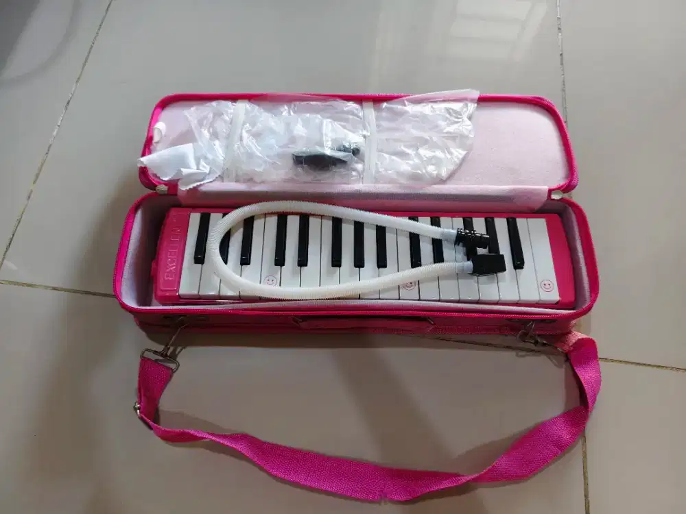 Pianika excellent pink