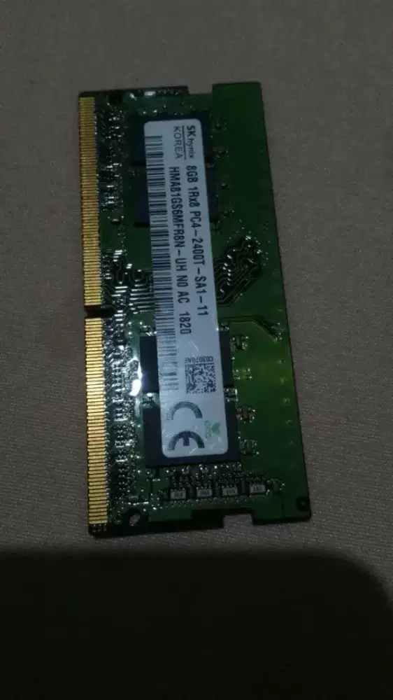 Ram DDR4 8GB 2400mhz