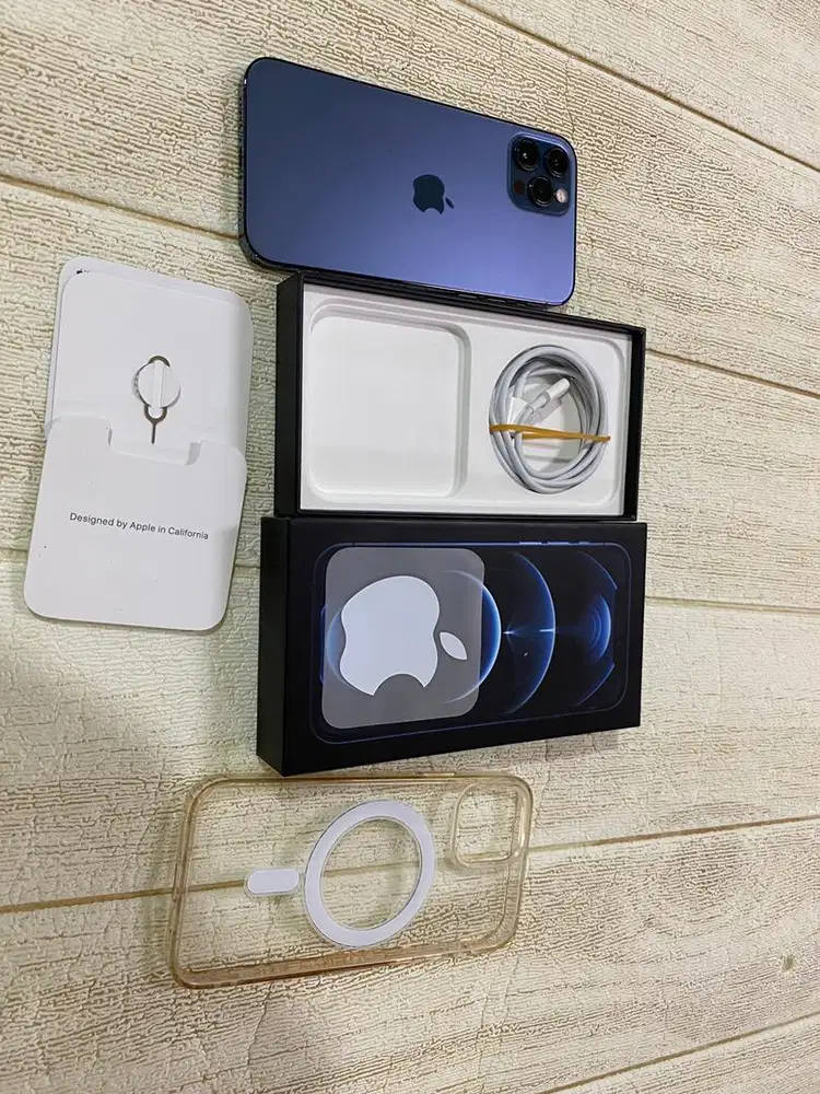 iPhone 12 Pro 256 Pasific Blue inter BECUK