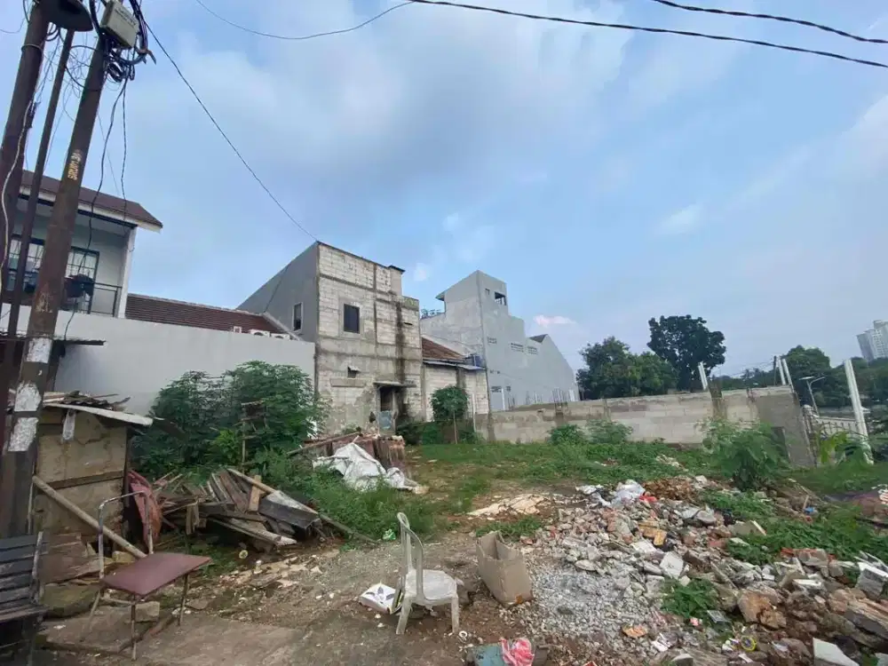 KAVELING SIAP BANGUN DEKAT BINTARO BSD