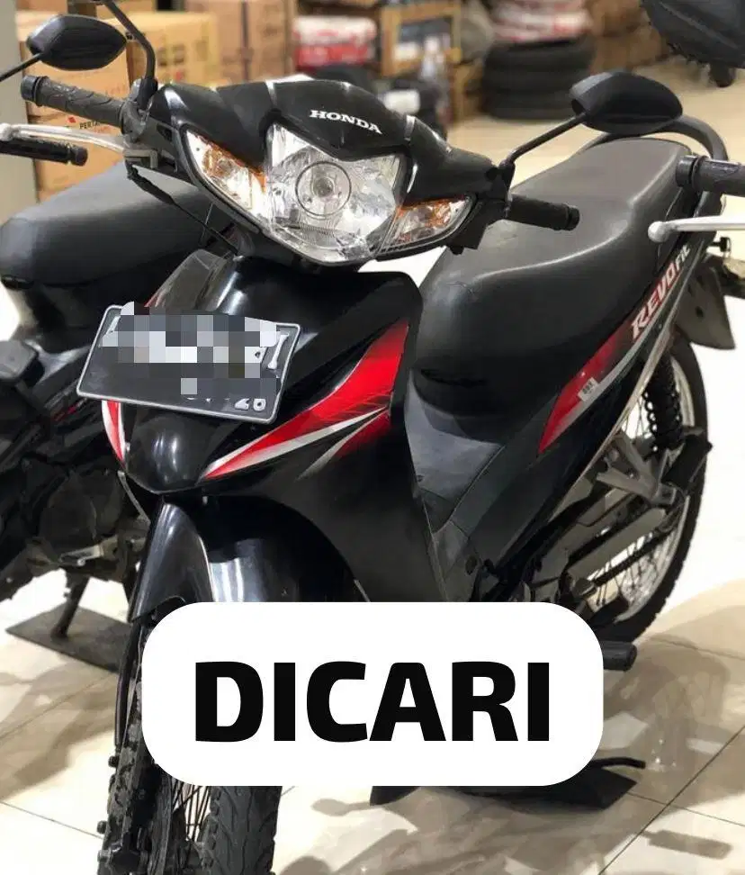 Di Cari Honda Revo Fit 2013 ke bawah Revo Fit 2011 Revo 2010 Revo 2009