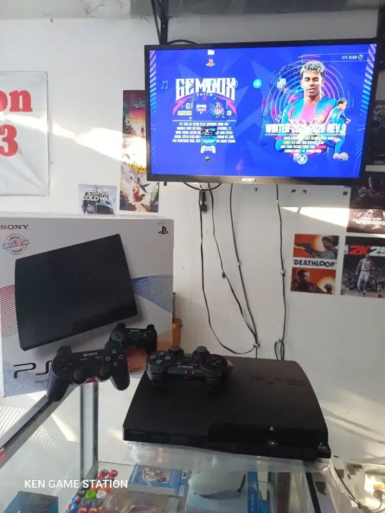 Ps3slim hardisk 120gb/500gb