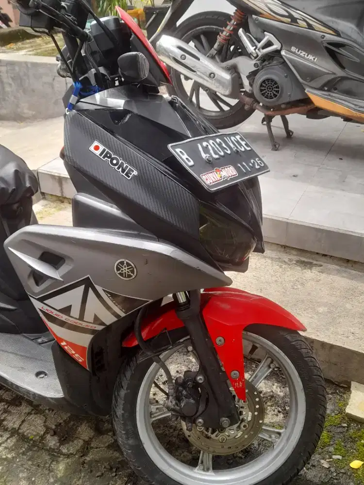 AEROX 125 2016 plat B bekasi