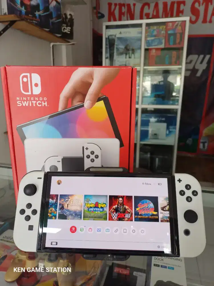 Nintendo switch OLED