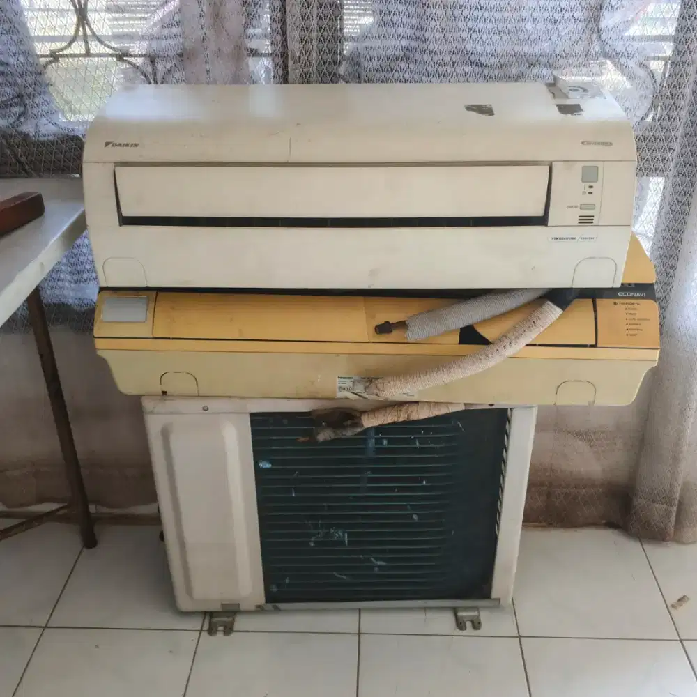 Terima AC rusak atau mati total