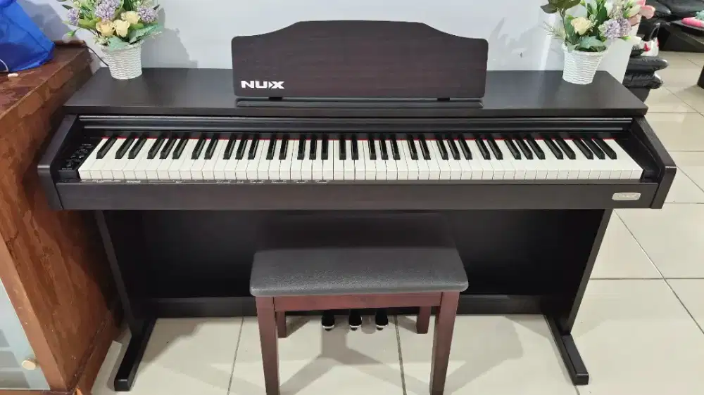 PIANO DIGITAL NUX WK400