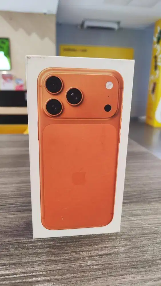 IPHONE 17 PRO NEW GARANSI IBOX