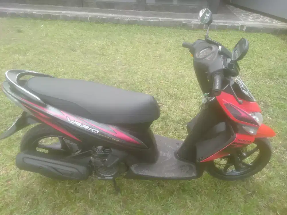 Honda Vario motor jagjag faktur ga ada