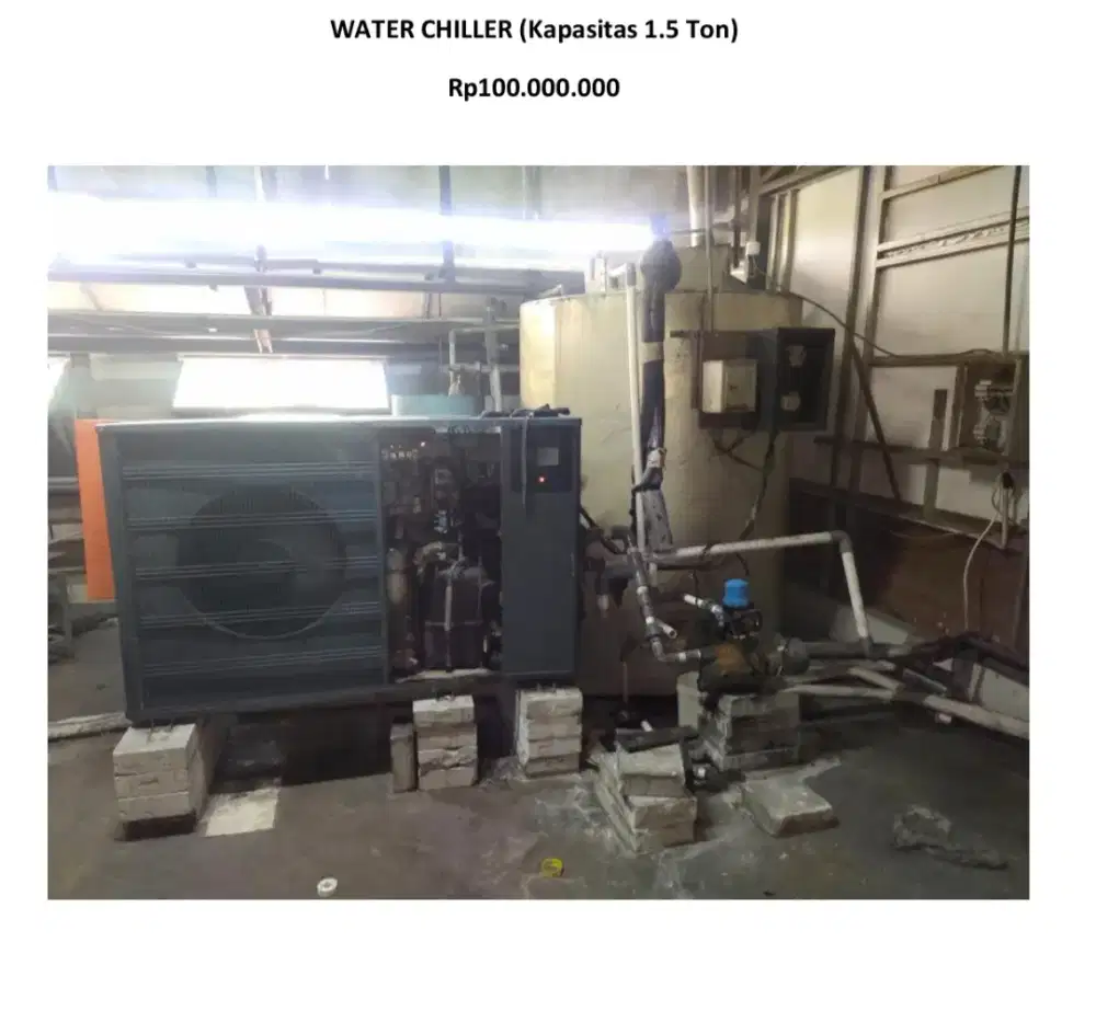 Water Chiller 1.5 Ton